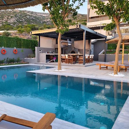 Saronida "Stergiou Luxury Apartment 2Nd Floor" Με Κοινη Πισινα מראה חיצוני תמונה