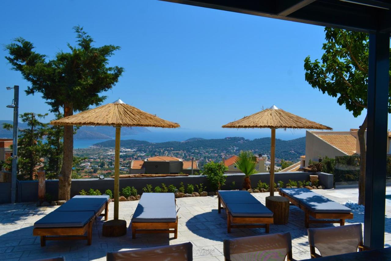 Saronida "Stergiou Luxury Apartment 2Nd Floor" Με Κοινη Πισινα מראה חיצוני תמונה