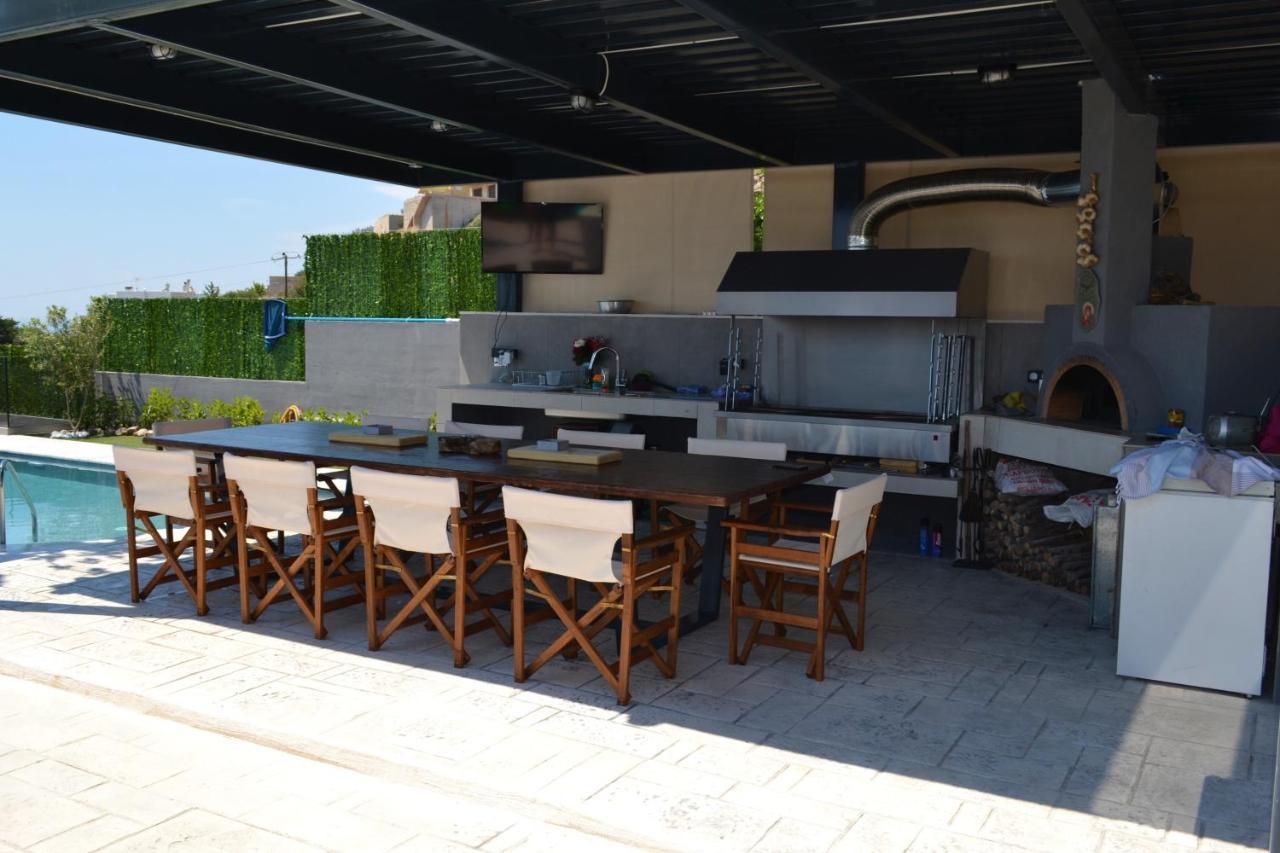 Saronida "Stergiou Luxury Apartment 2Nd Floor" Με Κοινη Πισινα מראה חיצוני תמונה