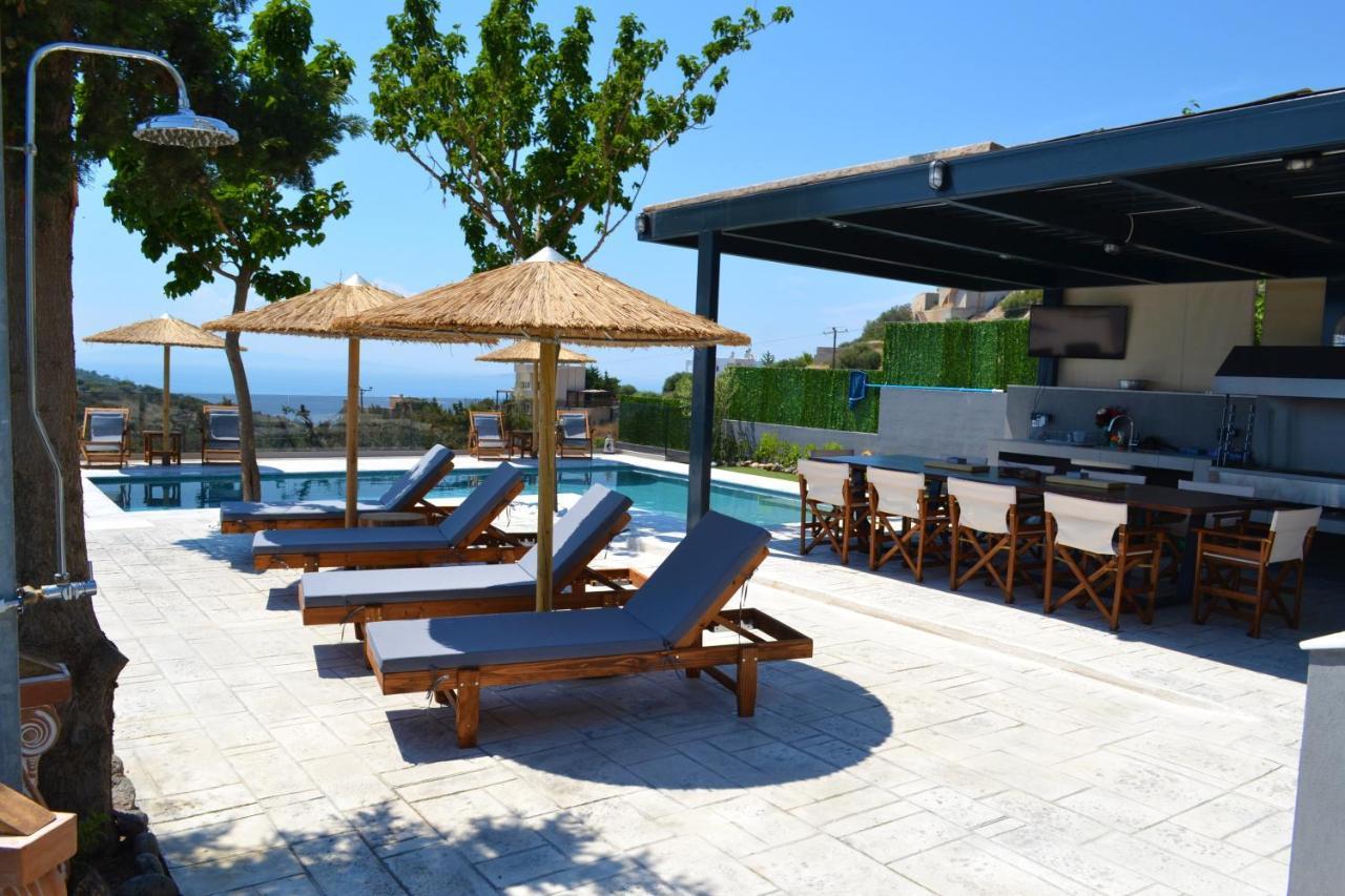 Saronida "Stergiou Luxury Apartment 2Nd Floor" Με Κοινη Πισινα מראה חיצוני תמונה