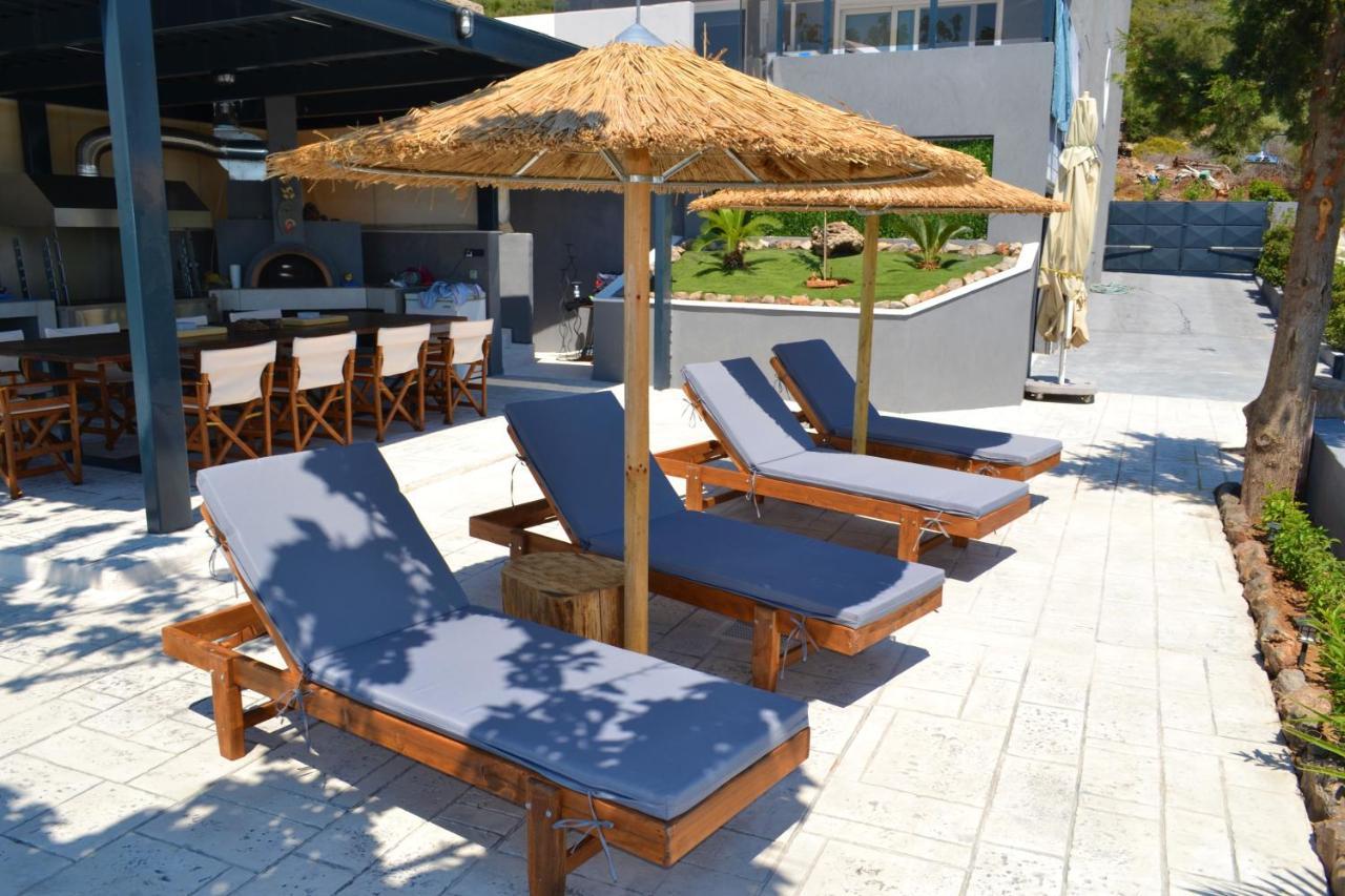Saronida "Stergiou Luxury Apartment 2Nd Floor" Με Κοινη Πισινα מראה חיצוני תמונה