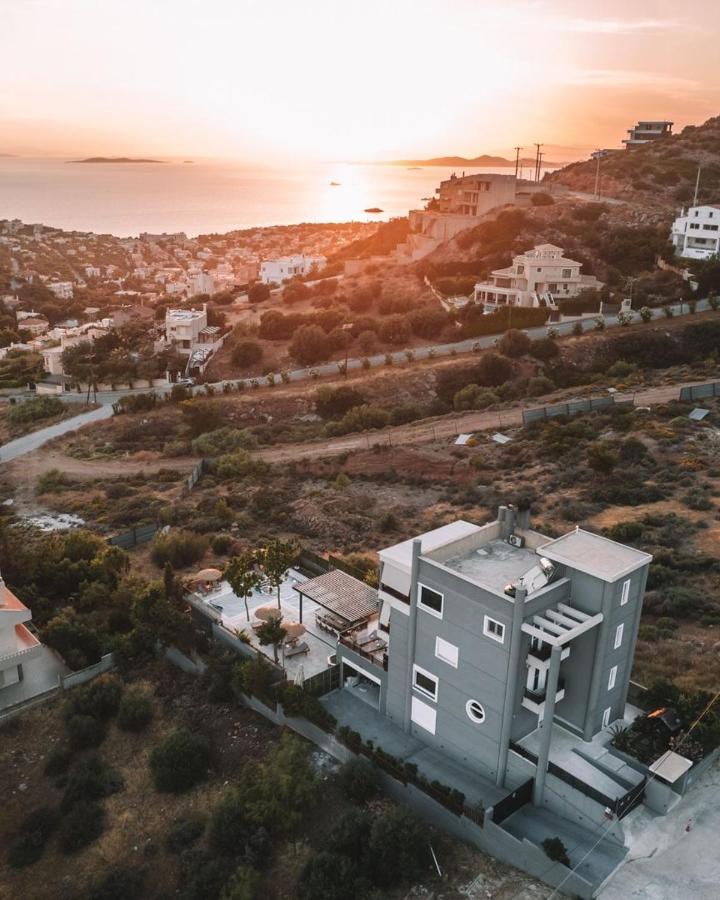 Saronida "Stergiou Luxury Apartment 2Nd Floor" Με Κοινη Πισινα מראה חיצוני תמונה