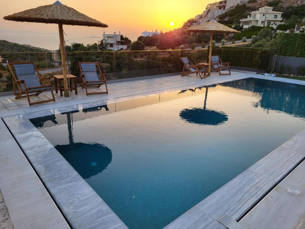 Saronida "Stergiou Luxury Apartment 2Nd Floor" Με Κοινη Πισινα מראה חיצוני תמונה