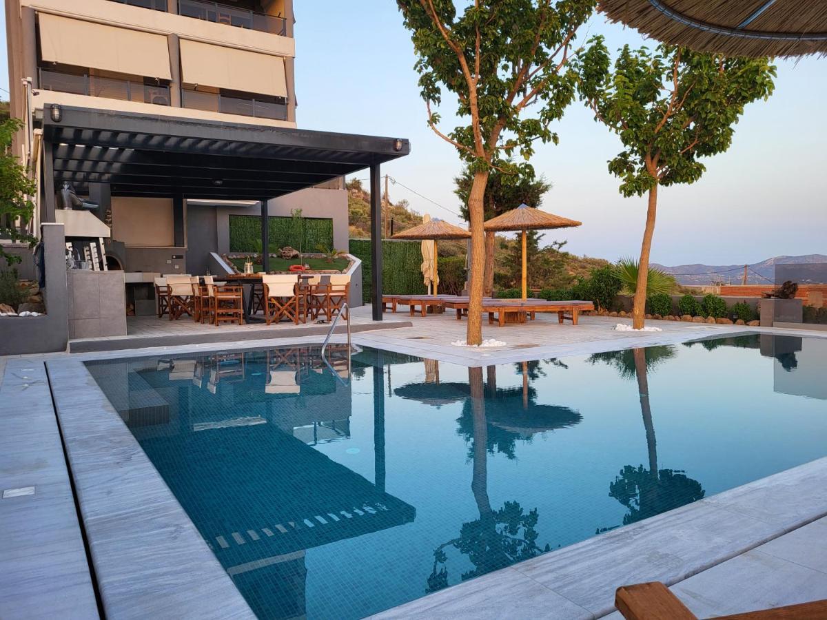 Saronida "Stergiou Luxury Apartment 2Nd Floor" Με Κοινη Πισινα מראה חיצוני תמונה